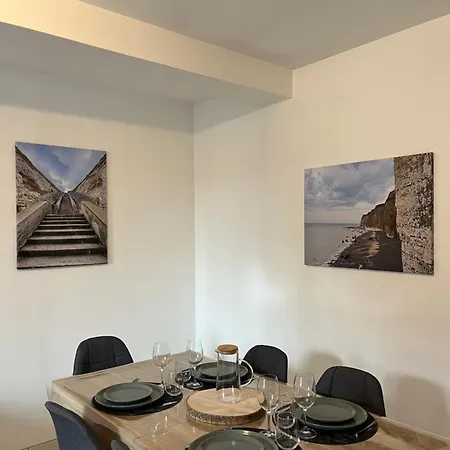 公寓 La Maison L Escalier Des Falaises Sotteville-sur-Mer