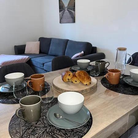 La Maison L Escalier Des Falaises 公寓 *