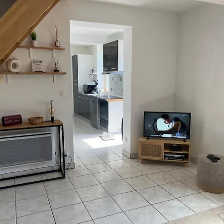 La Maison L Escalier Des Falaises 公寓